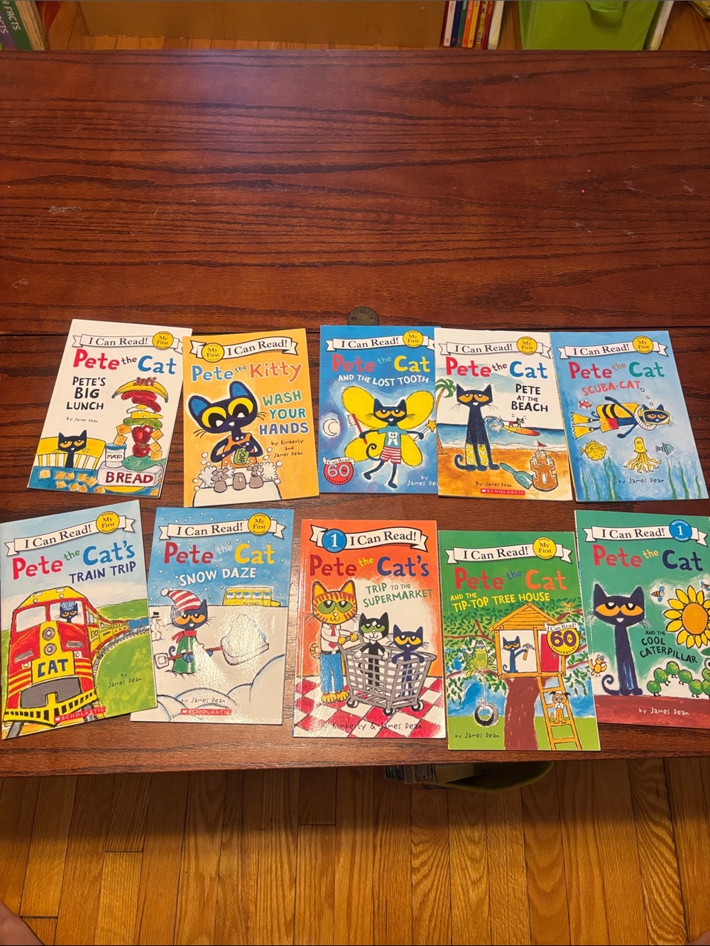 Kids Book Set Pete the Cat Early Readers